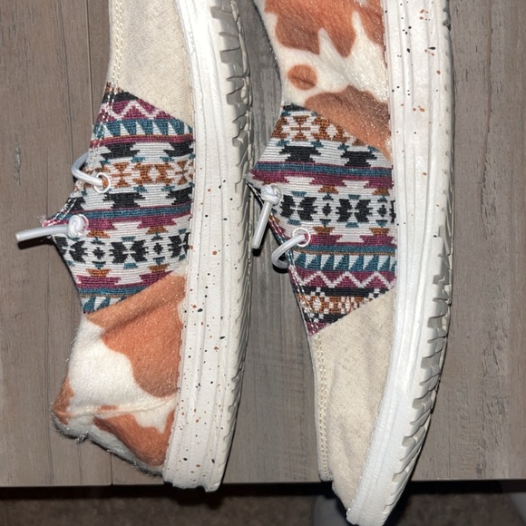Hey Dude Wendy Patchwork Durango Size 9 Women - Picture 6 of 6